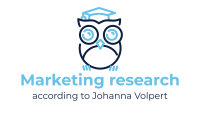 Marketing research according to Johanna Volpert